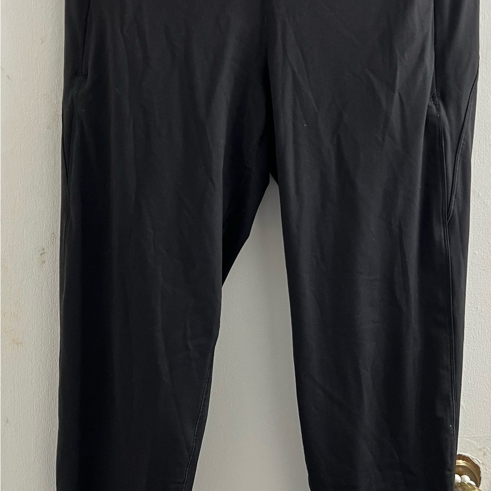 Black Lululemon  Performance Pants